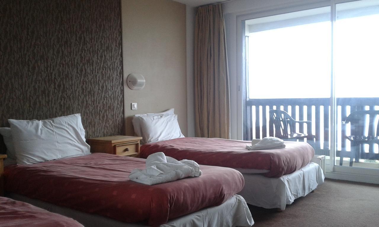 La Vallee Blanche Bikehotel 拉普德兹 客房 照片