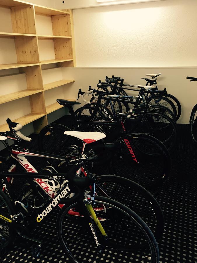 La Vallee Blanche Bikehotel 拉普德兹 外观 照片