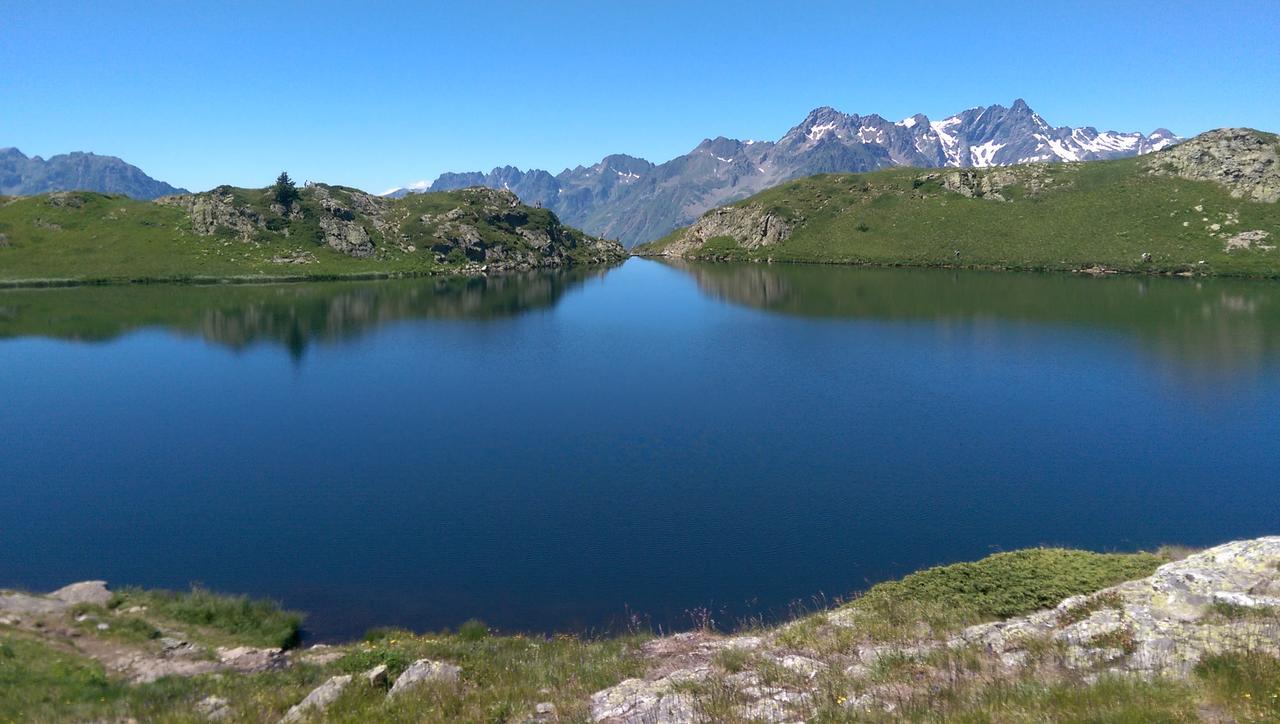 La Vallee Blanche Bikehotel 拉普德兹 外观 照片