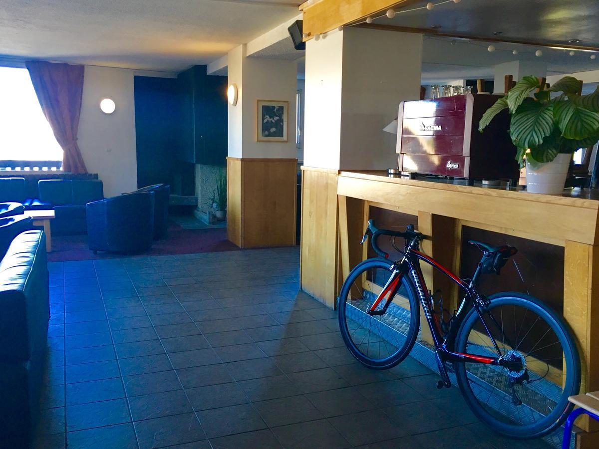 La Vallee Blanche Bikehotel 拉普德兹 外观 照片