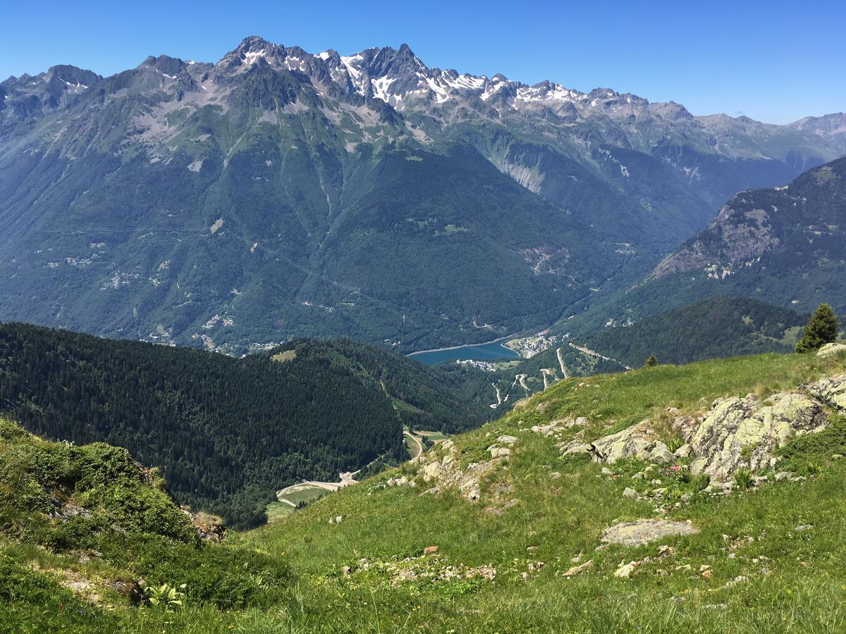 La Vallee Blanche Bikehotel 拉普德兹 外观 照片