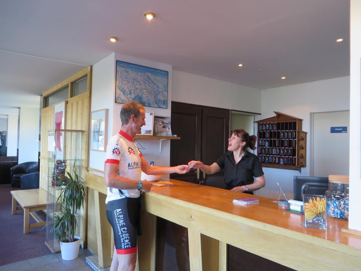 La Vallee Blanche Bikehotel 拉普德兹 外观 照片